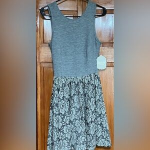 Altar'd State Gray Dress